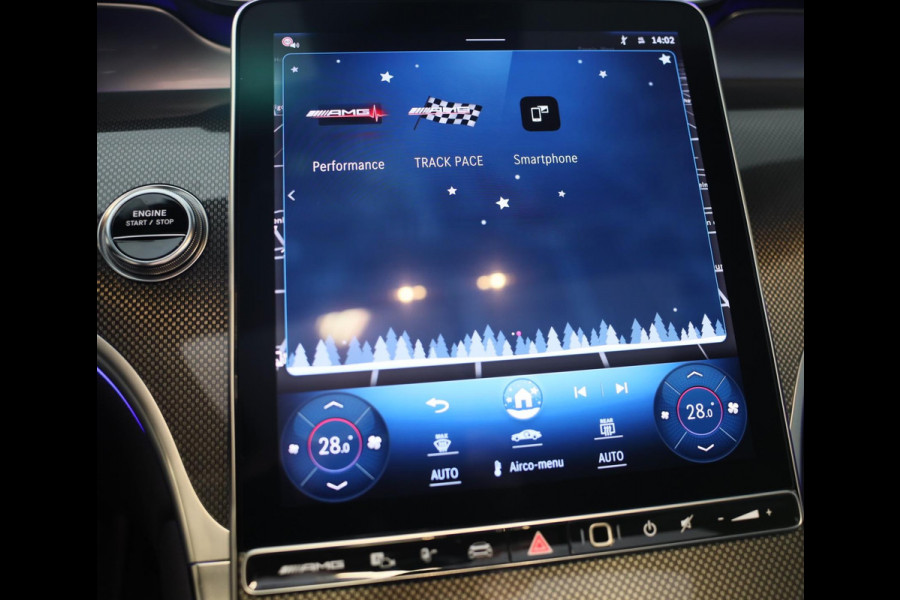 Mercedes-Benz GLC Coupé AMG 63 S E Performance Night Edition / 680 PK / Head Up / Acc / Lane Assist / Dode Hoek / 360 Camer