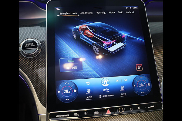 Mercedes-Benz GLC Coupé AMG 63 S E Performance Night Edition / 680 PK / Head Up / Acc / Lane Assist / Dode Hoek / 360 Camer