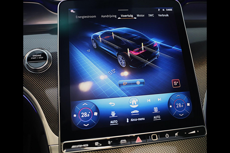 Mercedes-Benz GLC Coupé AMG 63 S E Performance Night Edition / 680 PK / Head Up / Acc / Lane Assist / Dode Hoek / 360 Camer