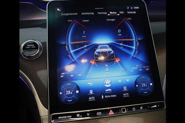 Mercedes-Benz GLC Coupé AMG 63 S E Performance Night Edition / 680 PK / Head Up / Acc / Lane Assist / Dode Hoek / 360 Camer