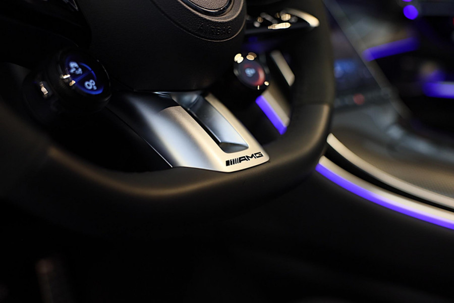 Mercedes-Benz GLC Coupé AMG 63 S E Performance Night Edition / 680 PK / Head Up / Acc / Lane Assist / Dode Hoek / 360 Camer