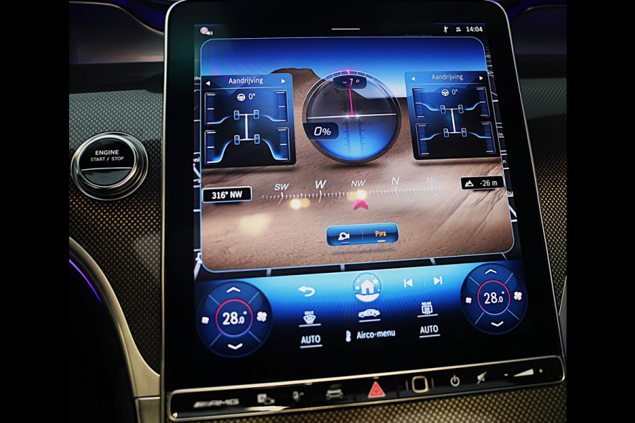 Mercedes-Benz GLC Coupé AMG 63 S E Performance Night Edition / 680 PK / Head Up / Acc / Lane Assist / Dode Hoek / 360 Camer