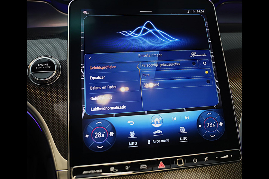 Mercedes-Benz GLC Coupé AMG 63 S E Performance Night Edition / 680 PK / Head Up / Acc / Lane Assist / Dode Hoek / 360 Camer