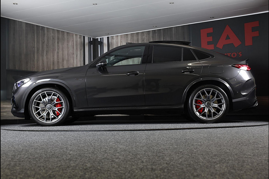 Mercedes-Benz GLC Coupé AMG 63 S E Performance Night Edition / 680 PK / Head Up / Acc / Lane Assist / Dode Hoek / 360 Camer