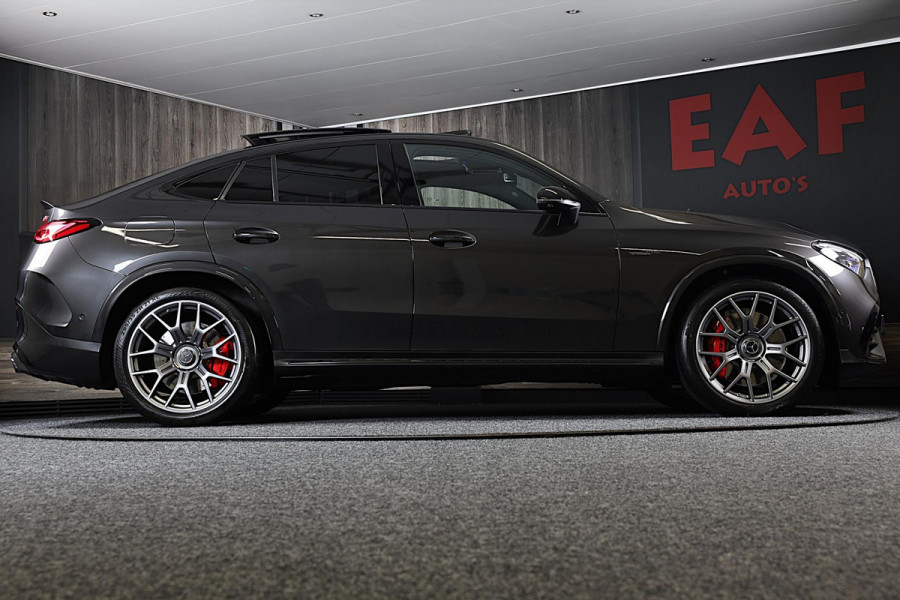 Mercedes-Benz GLC Coupé AMG 63 S E Performance Night Edition / 680 PK / Head Up / Acc / Lane Assist / Dode Hoek / 360 Camer