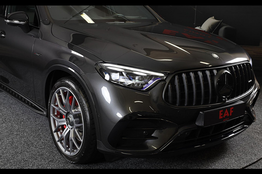 Mercedes-Benz GLC Coupé AMG 63 S E Performance Night Edition / 680 PK / Head Up / Acc / Lane Assist / Dode Hoek / 360 Camer