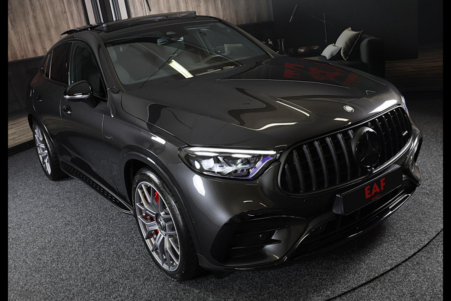 Mercedes-Benz GLC Coupé AMG 63 S E Performance Night Edition / 680 PK / Head Up / Acc / Lane Assist / Dode Hoek / 360 Camer