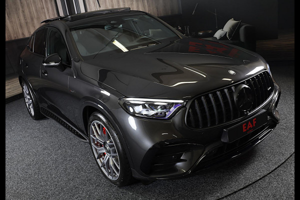 Mercedes-Benz GLC Coupé AMG 63 S E Performance Night Edition / 680 PK / Head Up / Acc / Lane Assist / Dode Hoek / 360 Camer