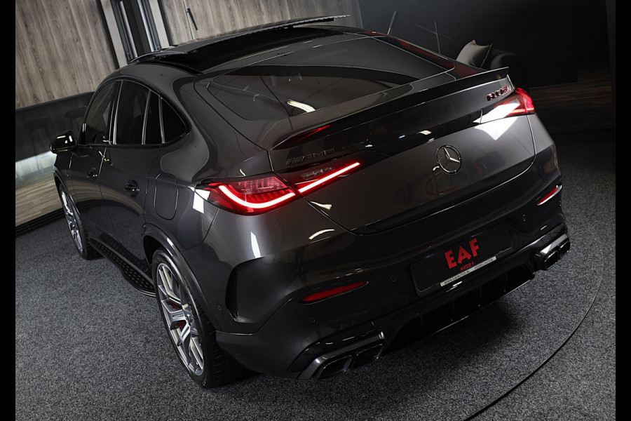 Mercedes-Benz GLC Coupé AMG 63 S E Performance Night Edition / 680 PK / Head Up / Acc / Lane Assist / Dode Hoek / 360 Camer