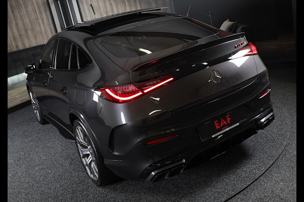 Mercedes-Benz GLC Coupé AMG 63 S E Performance Night Edition / 680 PK / Head Up / Acc / Lane Assist / Dode Hoek / 360 Camer