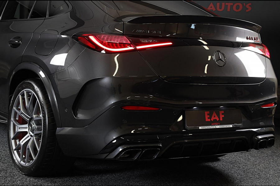 Mercedes-Benz GLC Coupé AMG 63 S E Performance Night Edition / 680 PK / Head Up / Acc / Lane Assist / Dode Hoek / 360 Camer