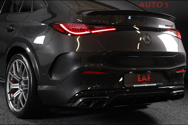 Mercedes-Benz GLC Coupé AMG 63 S E Performance Night Edition / 680 PK / Head Up / Acc / Lane Assist / Dode Hoek / 360 Camer