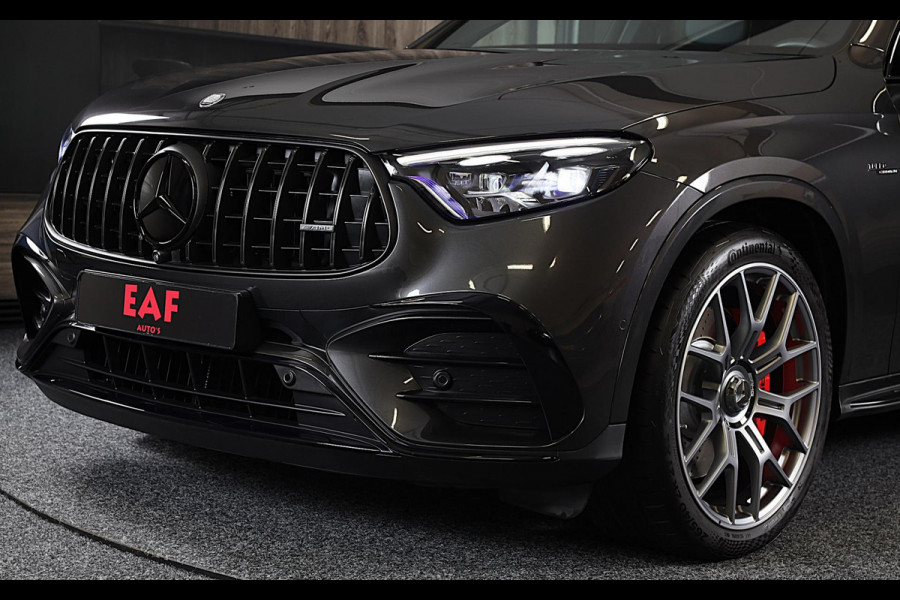 Mercedes-Benz GLC Coupé AMG 63 S E Performance Night Edition / 680 PK / Head Up / Acc / Lane Assist / Dode Hoek / 360 Camer
