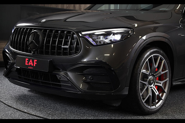 Mercedes-Benz GLC Coupé AMG 63 S E Performance Night Edition / 680 PK / Head Up / Acc / Lane Assist / Dode Hoek / 360 Camer
