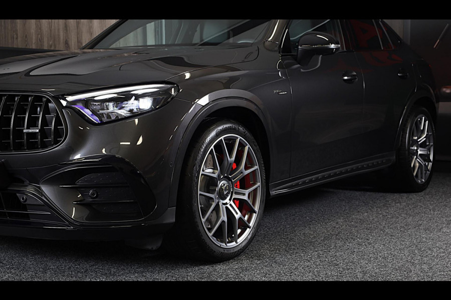 Mercedes-Benz GLC Coupé AMG 63 S E Performance Night Edition / 680 PK / Head Up / Acc / Lane Assist / Dode Hoek / 360 Camer