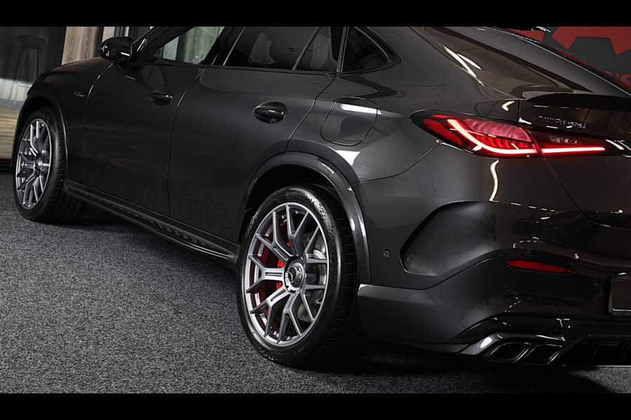 Mercedes-Benz GLC Coupé AMG 63 S E Performance Night Edition / 680 PK / Head Up / Acc / Lane Assist / Dode Hoek / 360 Camer