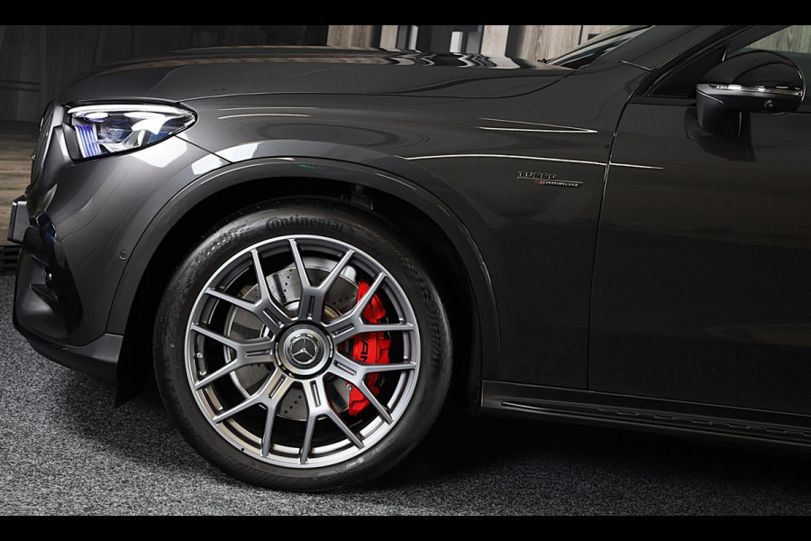 Mercedes-Benz GLC Coupé AMG 63 S E Performance Night Edition / 680 PK / Head Up / Acc / Lane Assist / Dode Hoek / 360 Camer