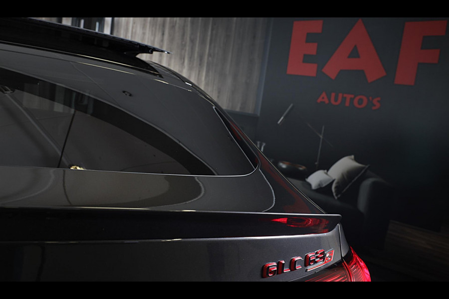 Mercedes-Benz GLC Coupé AMG 63 S E Performance Night Edition / 680 PK / Head Up / Acc / Lane Assist / Dode Hoek / 360 Camer