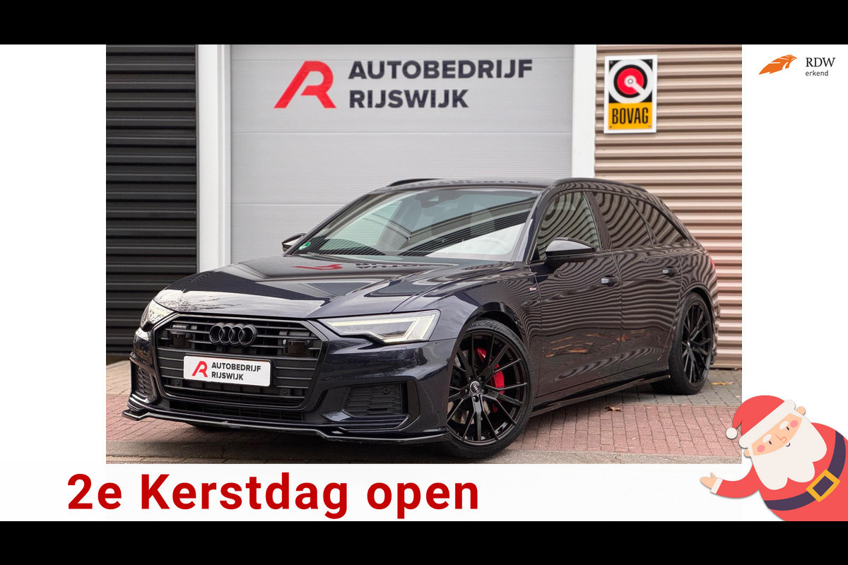 Audi A6 Avant 55 TFSI e quattro Competition Matrix/Blindspot