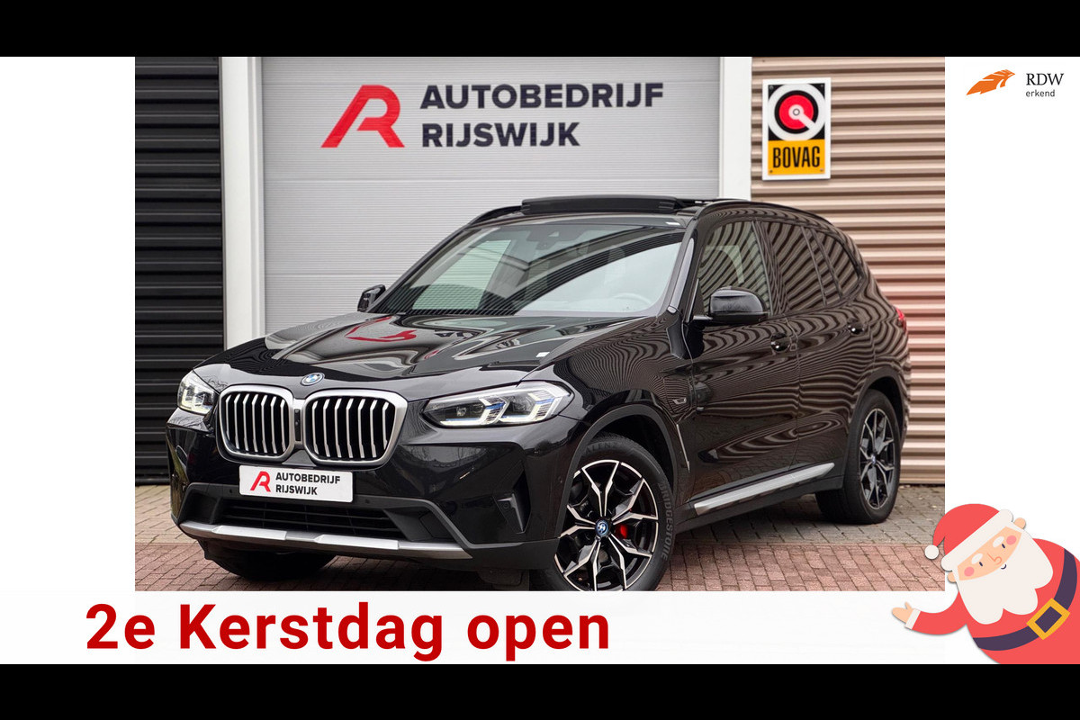 BMW X3 XDrive30e Pano/Laser/Memory/H&K/360/HuD