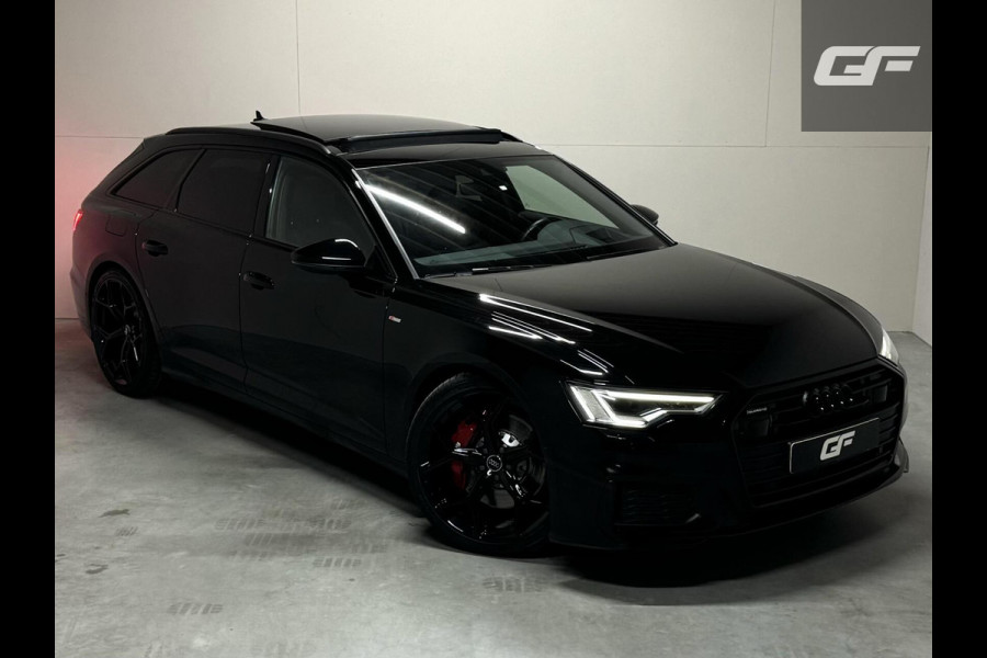 Audi A6 Avant 55 TFSI e Quattro Competition S-Line Black Edition