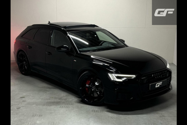 Audi A6 Avant 55 TFSI e Quattro Competition S-Line Black Edition