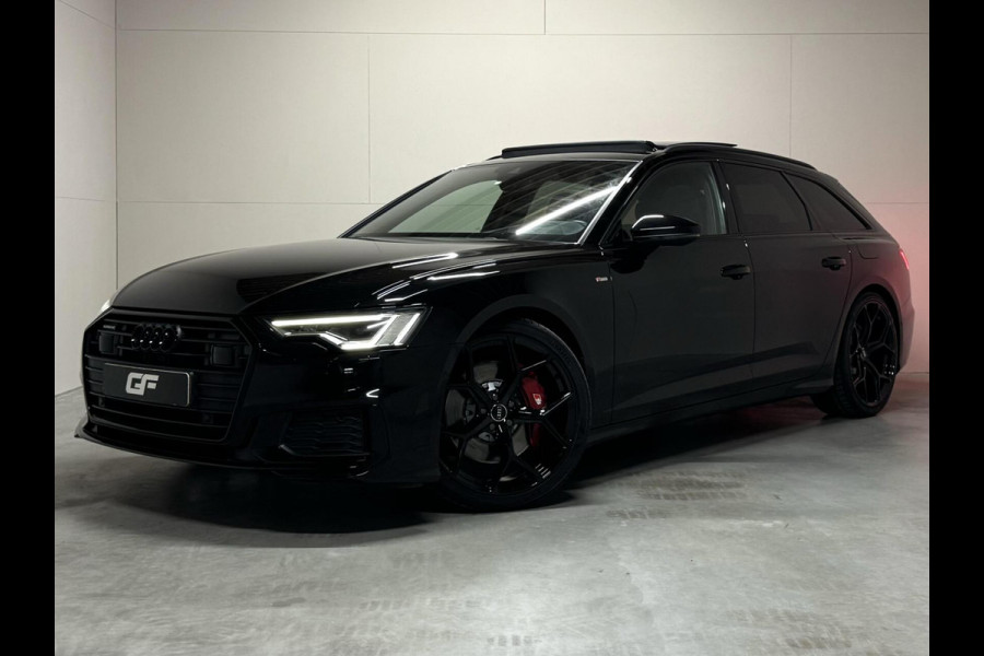 Audi A6 Avant 55 TFSI e Quattro Competition S-Line Black Edition