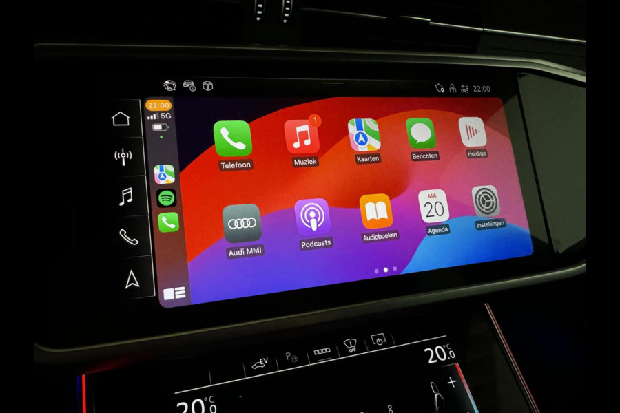 Audi A6 Avant 55 TFSI e Quattro Competition S-Line Black Edition