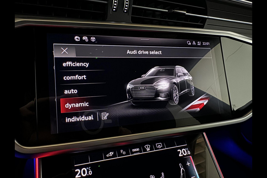 Audi A6 Avant 55 TFSI e Quattro Competition S-Line Black Edition