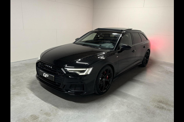 Audi A6 Avant 55 TFSI e Quattro Competition S-Line Black Edition