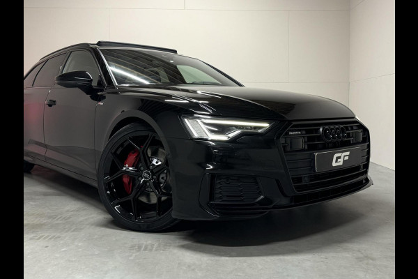 Audi A6 Avant 55 TFSI e Quattro Competition S-Line Black Edition