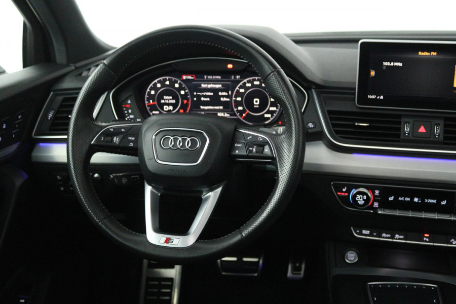 Audi Q5 2.0 TFSI quattro Sport Pro Line S (PANORAMADAK, TREKHAAK WEGKLAPBAAR, ADAPTIVE CRUISE, ELEKT. STOELEN, CAMERA)