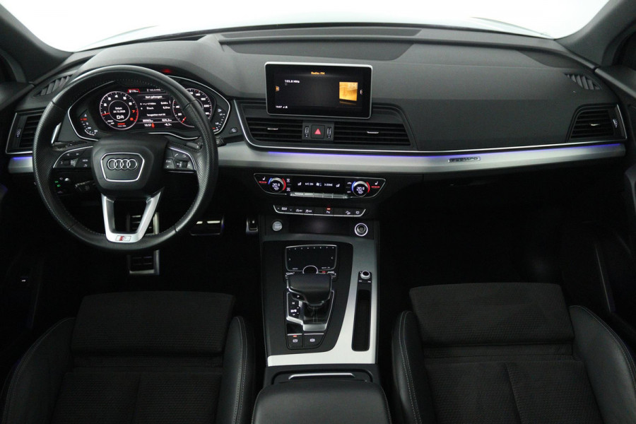 Audi Q5 2.0 TFSI quattro Sport Pro Line S (PANORAMADAK, TREKHAAK WEGKLAPBAAR, ADAPTIVE CRUISE, ELEKT. STOELEN, CAMERA)