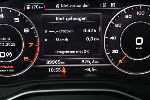 Audi Q5 2.0 TFSI quattro Sport Pro Line S (PANORAMADAK, TREKHAAK WEGKLAPBAAR, ADAPTIVE CRUISE, ELEKT. STOELEN, CAMERA)