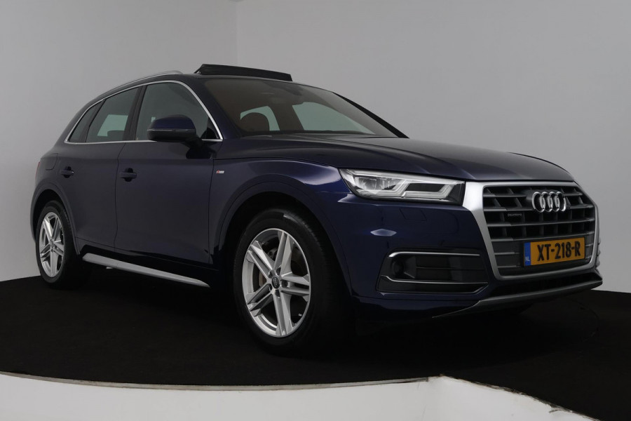 Audi Q5 2.0 TFSI quattro Sport Pro Line S (PANORAMADAK, TREKHAAK WEGKLAPBAAR, ADAPTIVE CRUISE, ELEKT. STOELEN, CAMERA)