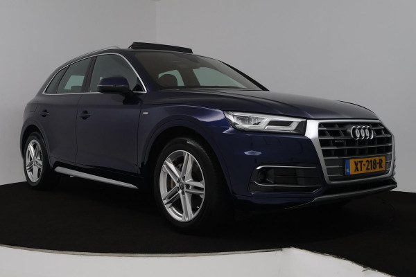 Audi Q5 2.0 TFSI quattro Sport Pro Line S (PANORAMADAK, TREKHAAK WEGKLAPBAAR, ADAPTIVE CRUISE, ELEKT. STOELEN, CAMERA)