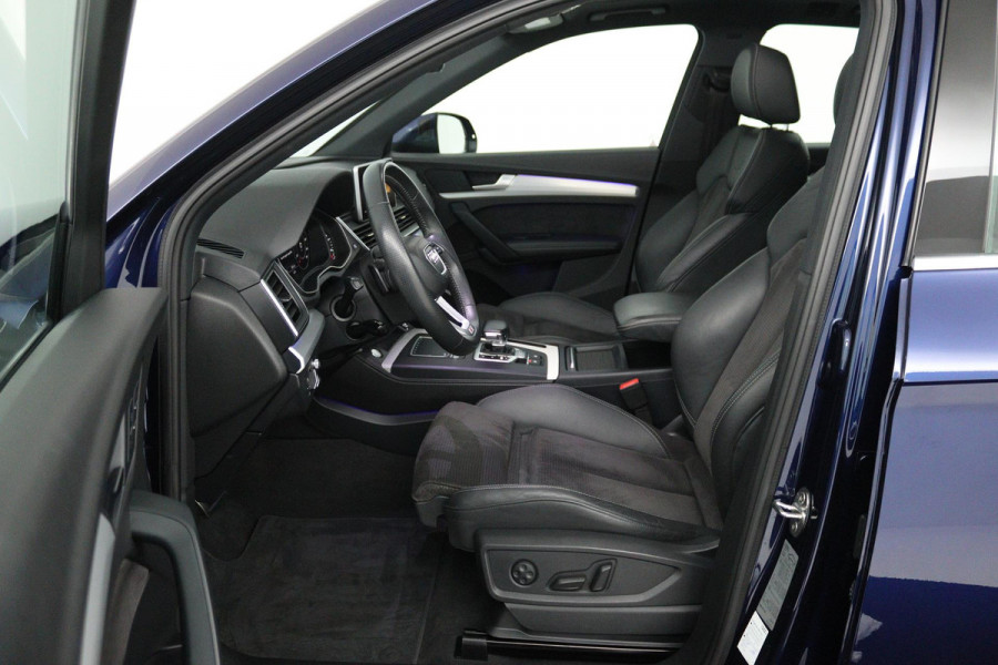 Audi Q5 2.0 TFSI quattro Sport Pro Line S (PANORAMADAK, TREKHAAK WEGKLAPBAAR, ADAPTIVE CRUISE, ELEKT. STOELEN, CAMERA)