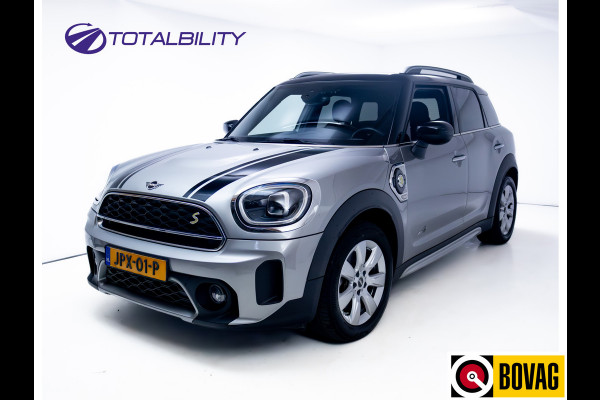 MINI Countryman 2.0 Cooper S E ALL4 Chili | Adap. Cruise | Leer | Elec. achterklep | Sfeerverlichting | Elec. verstelbare en verwarmbare lederen stoelen,  Navigatie, App. connect