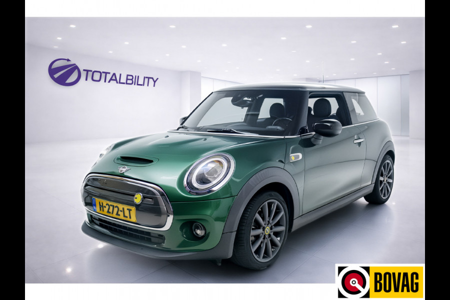 MINI Mini Electric Business 33 kWh | Airco | Led | Stoelverwarming | PDC Achter | Camera | Cruise control, Keyless, 17" Lichtmetalen velgen