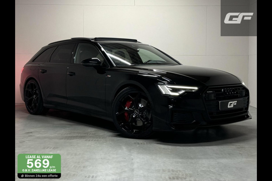 Audi A6 Avant 55 TFSI e Quattro Competition S-Line Black Edition