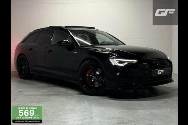 Audi A6 Avant 55 TFSI e Quattro Competition S-Line Black Edition