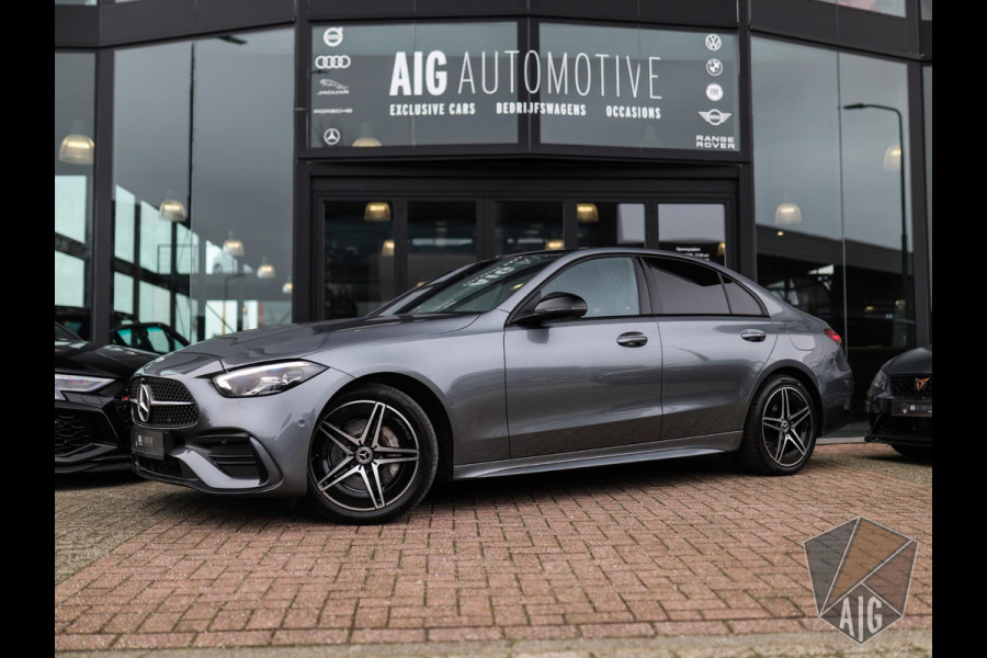 Mercedes-Benz C-Klasse 300 e AMG Line | Leder | Camera | Stoelverw. | Pano