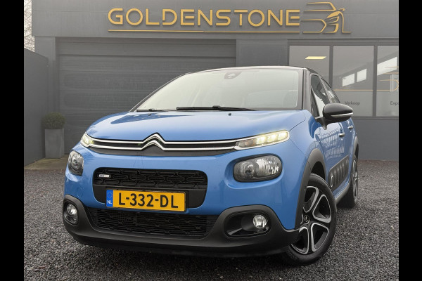 Citroën C3 1.2 PureTech S&S Feel 2e Eigenaar,Automaat,110pk,Dodehoekdetectie,Navi,Camera,Clima,Cruise,Pdc,Distributie vv 2023,Nieuwe Apk bij Aflevering