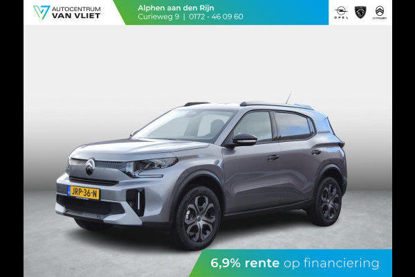 Citroën C3 Aircross 1.2 Hybrid 145pk Plus CLIMATE CONTROL | CRUISE CONTROL | PARKEERSENSOREN MET CAMERA |