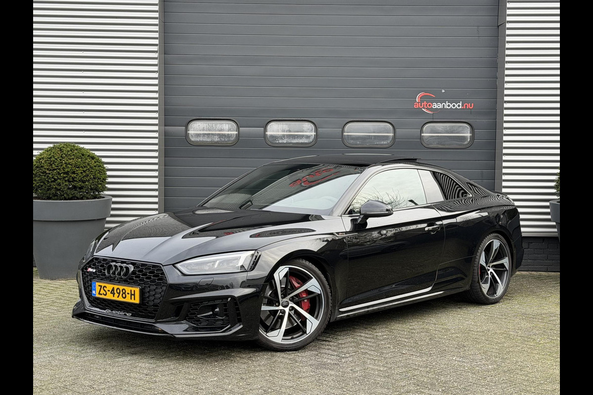 Audi RS5 Coupé 2.9 TFSI RS5 Quattro | Panoramadak | 360* Camera | RS Dynamic | Head-Up | Bang & Olufsen |