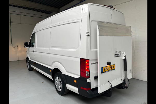 Volkswagen Crafter LAADKLEP L3H3 AUTOMAAT DSG 35 2.0 TDI 140PK 3Persoons, Airco, CruiseControl, Groot Scherm, RIJKLAARPRIJS!