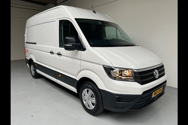 Volkswagen Crafter LAADKLEP L3H3 AUTOMAAT DSG 35 2.0 TDI 140PK 3Persoons, Airco, CruiseControl, Groot Scherm, RIJKLAARPRIJS!