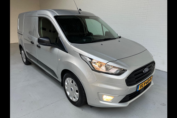 Ford Transit Connect L2H1 1.5 EcoBlue 100pk euro6 Trend, Airco, CruiseControl, Trekhaak, Zilvergrijs metallic, RIJKLAARPRIJS!