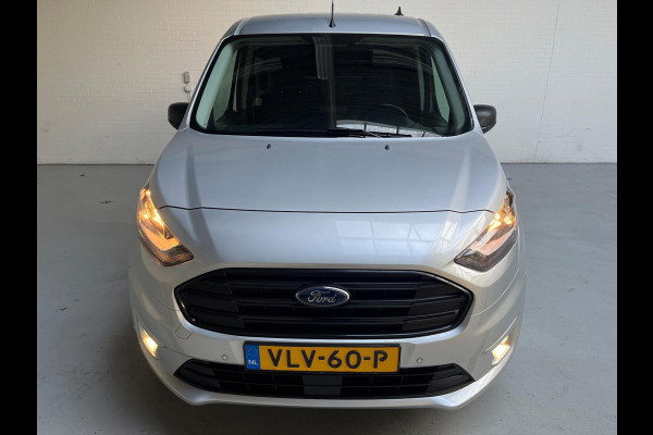 Ford Transit Connect L2H1 1.5 EcoBlue 100pk euro6 Trend, Airco, CruiseControl, Trekhaak, Zilvergrijs metallic, RIJKLAARPRIJS!