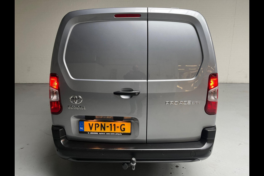 Toyota PROACE CITY L2H1 1.5 D-4D 130PK euro6 Live Long, Airco, Trekhaak 1200KG, Navigatie, Grijs Metallic, RIJKLAARPRIJS!
